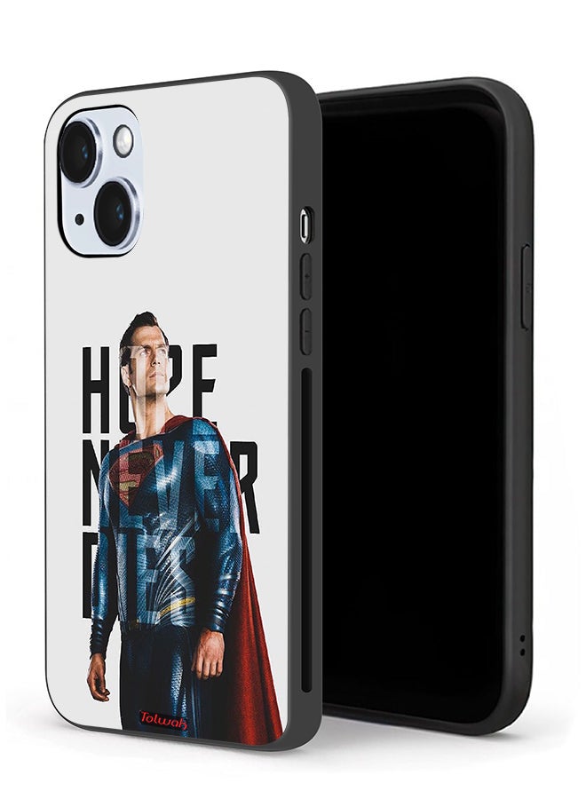 Tolwak Apple iPhone 14 Plus Protective Case Hope Never Dies - Image 1