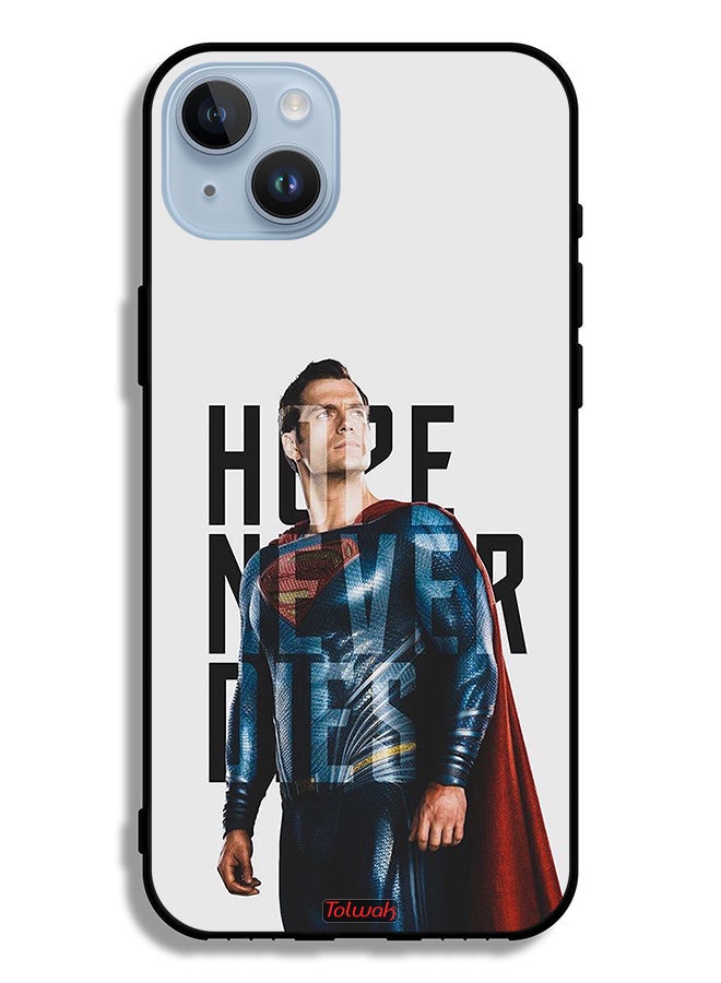 Tolwak Apple iPhone 14 Plus Protective Case Hope Never Dies - Image 2