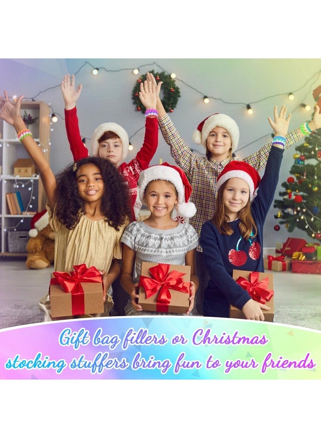 Kenning 240 Pcs Neon Friendship Bracelets Bulk Graduation Gifts For Friend Paracord Bracelets Woven Adjustable Bracelets 12 Assorted Colors Rope Bracelets For Adults Goody Bag Stocking Stuffer Party - Image 3