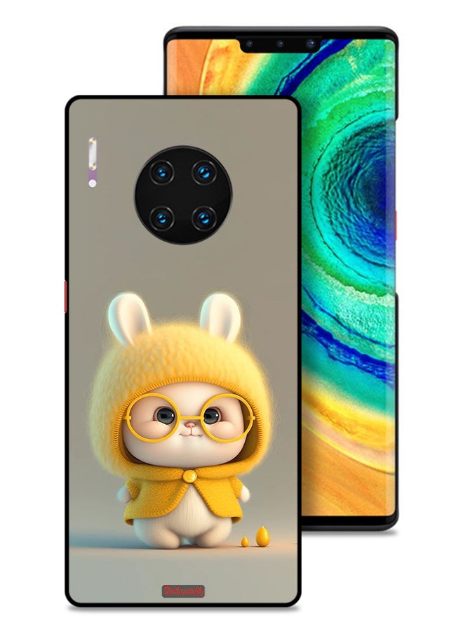 Tolwak Huawei Mate 30 Pro 5G Protective Case Cover Baby Rabbit - Image 1