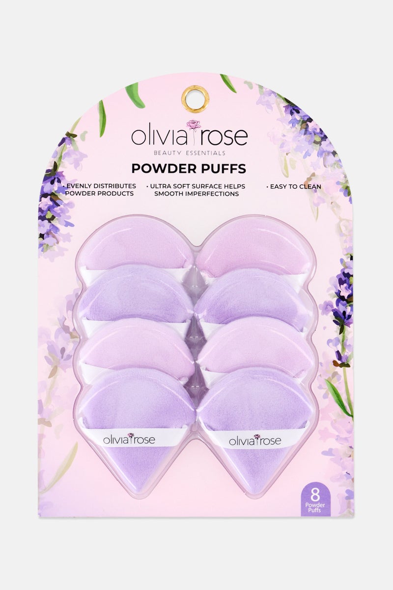 Olivia Rose Pieces Powder Puffs Set, Multicolor - Image 1