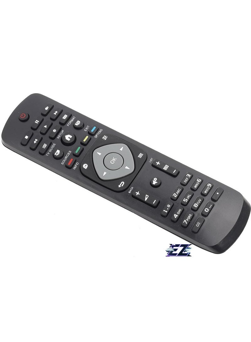 PopZa Remote Control for TV, Universal TV Remote Control Replacement for TV Replacement Remote Control TV Remote Control Universal Remote Control for DVD Player with battery - Image 2