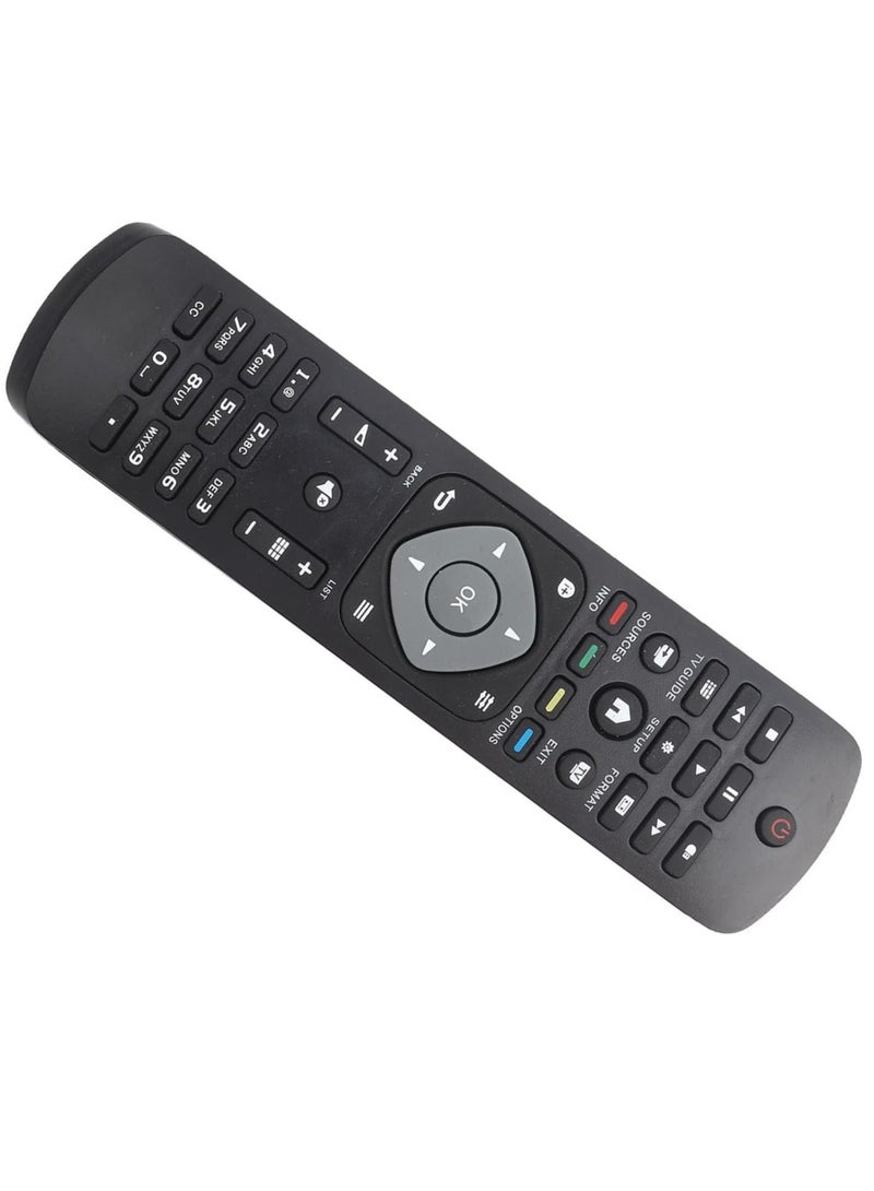 PopZa Remote Control for TV, Universal TV Remote Control Replacement for TV Replacement Remote Control TV Remote Control Universal Remote Control for DVD Player with battery - Image 4