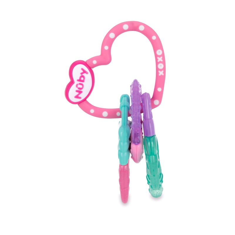Nuby ICY Gel Teether Ring, Popsicle, Donut and Ice Cream - 3+ Months - Image 4