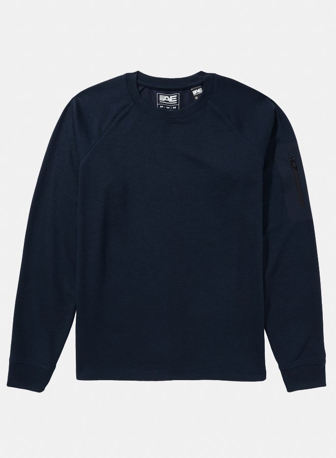 AE 24/7 Long-Sleeve Active Thermal T-Shirt