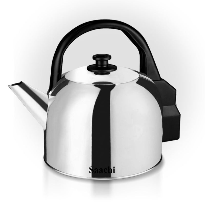 ساتشي Saachi Stainless Steel Electric Kettle, Silver, 5 Litre, NL-KT-7735 5 L 2200 W NL-KT-7735-BK black - Image 4