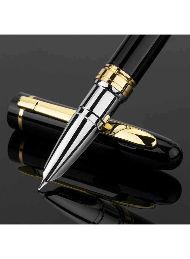 Mr. Pen - Luxury Fountain Pen, Fine Nib, Black Fountain Pens For Writing, Luxury Pen, Luxury Pens, Fountain Pens For Journaling, Luxury Fountain Pen, Fountain Pen Fine Nib, Calligraphy Fountain Pen - Image 1