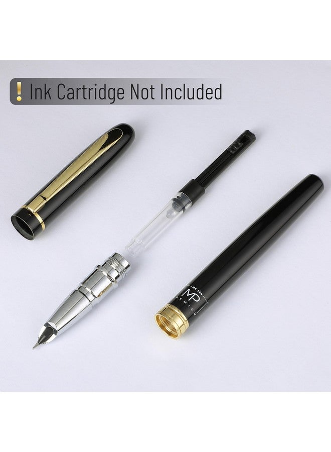 Mr. Pen - Luxury Fountain Pen, Fine Nib, Black Fountain Pens For Writing, Luxury Pen, Luxury Pens, Fountain Pens For Journaling, Luxury Fountain Pen, Fountain Pen Fine Nib, Calligraphy Fountain Pen - Image 5