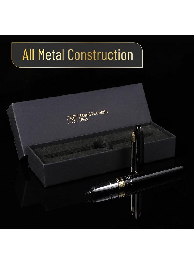 Mr. Pen - Luxury Fountain Pen, Fine Nib, Black Fountain Pens For Writing, Luxury Pen, Luxury Pens, Fountain Pens For Journaling, Luxury Fountain Pen, Fountain Pen Fine Nib, Calligraphy Fountain Pen - Image 3