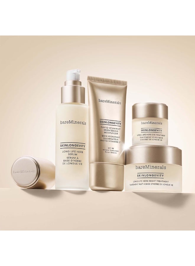 بير ماينرالز مرطب بير مينيرالز سكينلونجيفيتي فيتو-فيتامين سي لتفتيح البشرة بعامل حماية من الشمس 30، 50 مل - Image 3