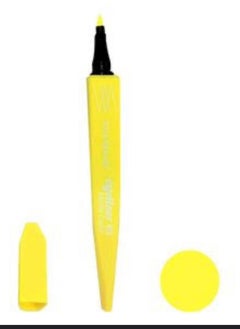 Kiss Beauty Matte Yellow Eyeliner  - Image 1