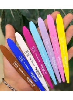 Kiss Beauty Matte Yellow Eyeliner  - Image 3