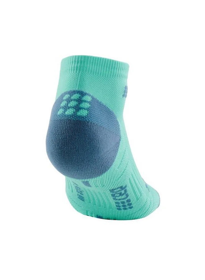Cep  Compression Socks Low Cut 3.0 Mint/Grey Women for Women | Best Price UAE