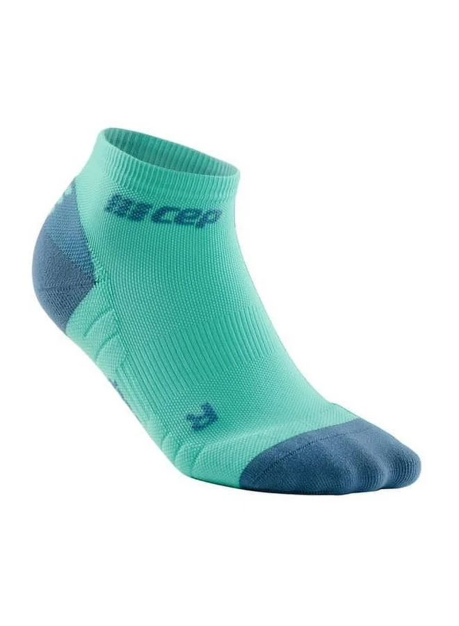 Cep  Compression Socks Low Cut 3.0 Mint/Grey Women for Women | Best Price UAE