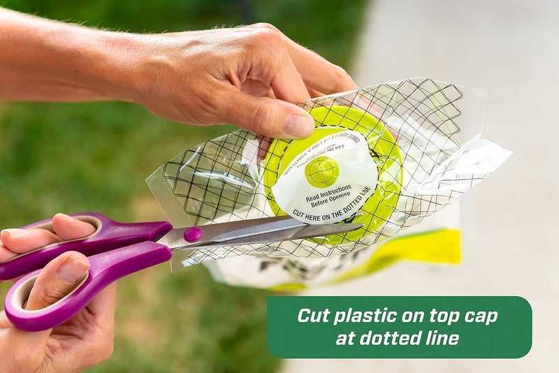 Rescue! Big Bag Fly Trap – Disposable, Outdoor Use - Image 2