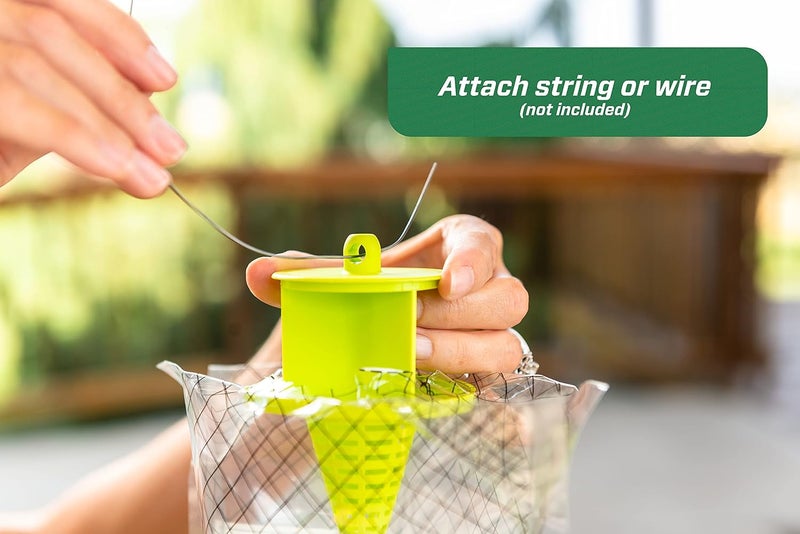 Rescue! Big Bag Fly Trap – Disposable, Outdoor Use - Image 4