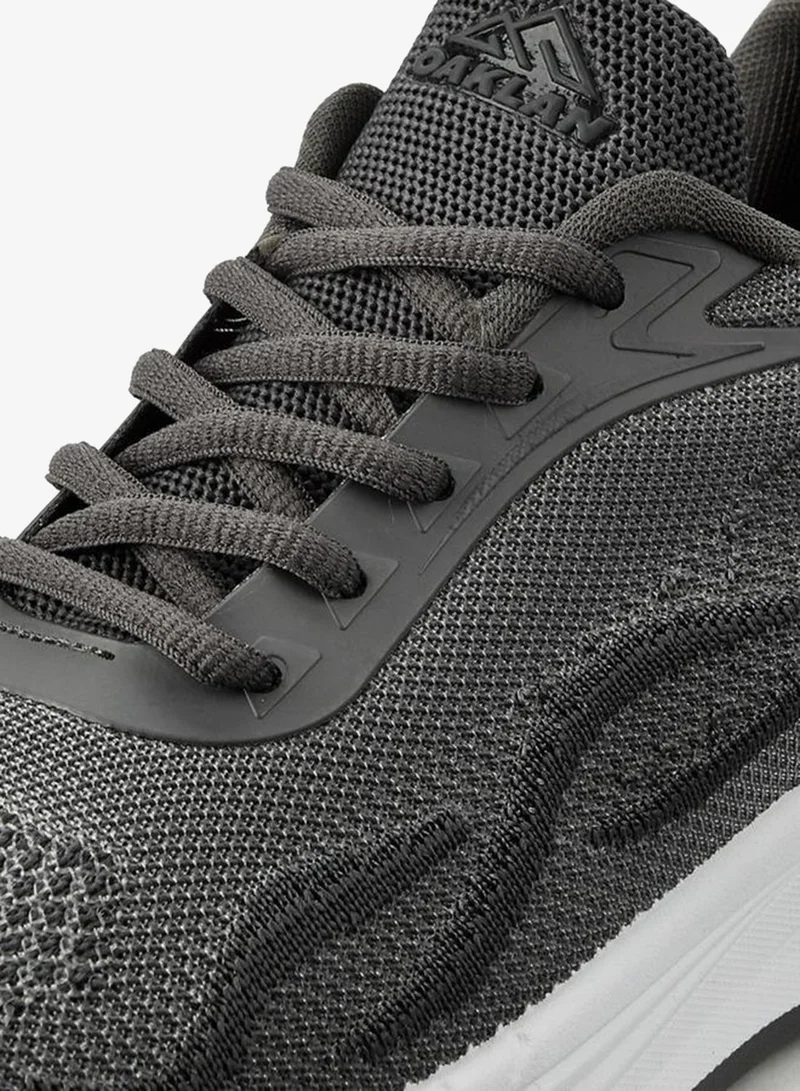 Oaklan by Shoexpress Grey Men Lace-Up Sports Shoes for Men | Best Price UAE