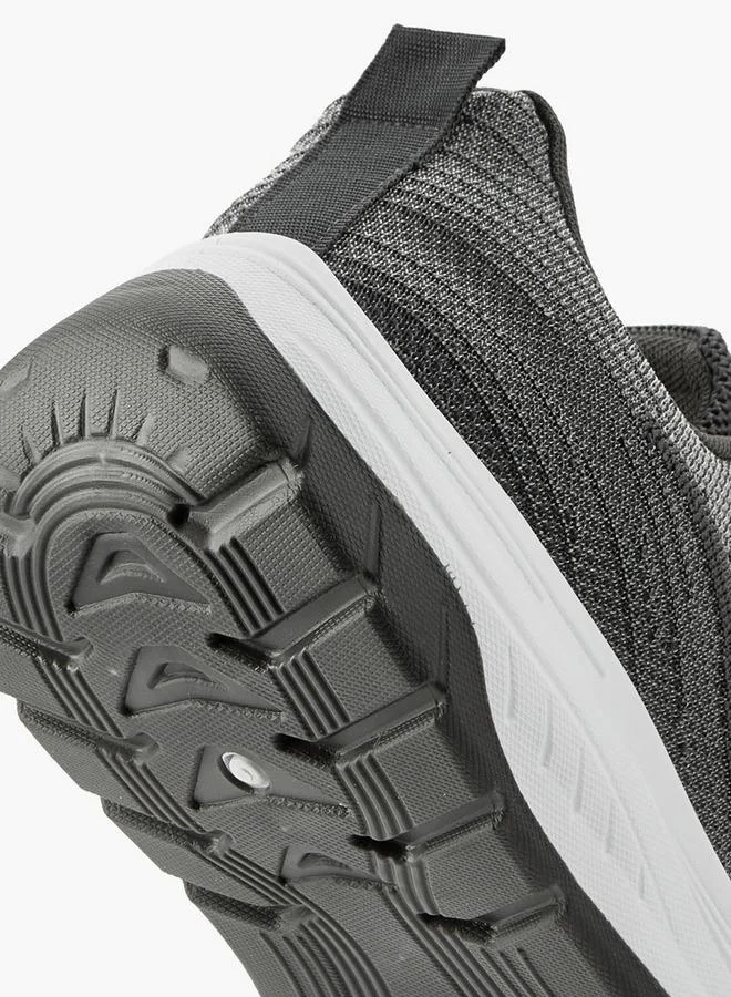 Oaklan By Shoexpress Grey Men Lace-Up Sports Shoes for Men | Best Price UAE