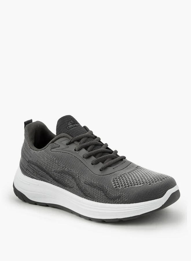 Oaklan By Shoexpress Grey Men Lace-Up Sports Shoes for Men | Best Price UAE