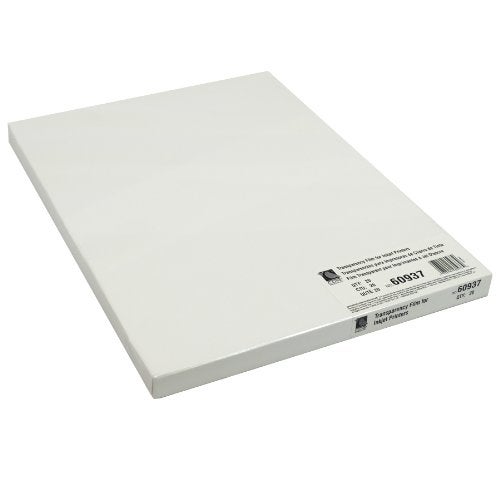 C-Line فيلم الشفافية C-Line لطابعات الحبر النفاث، شفاف، 8.5 × 11 بوصة، 20 ورقة لكل صندوق (60937) - Image 4