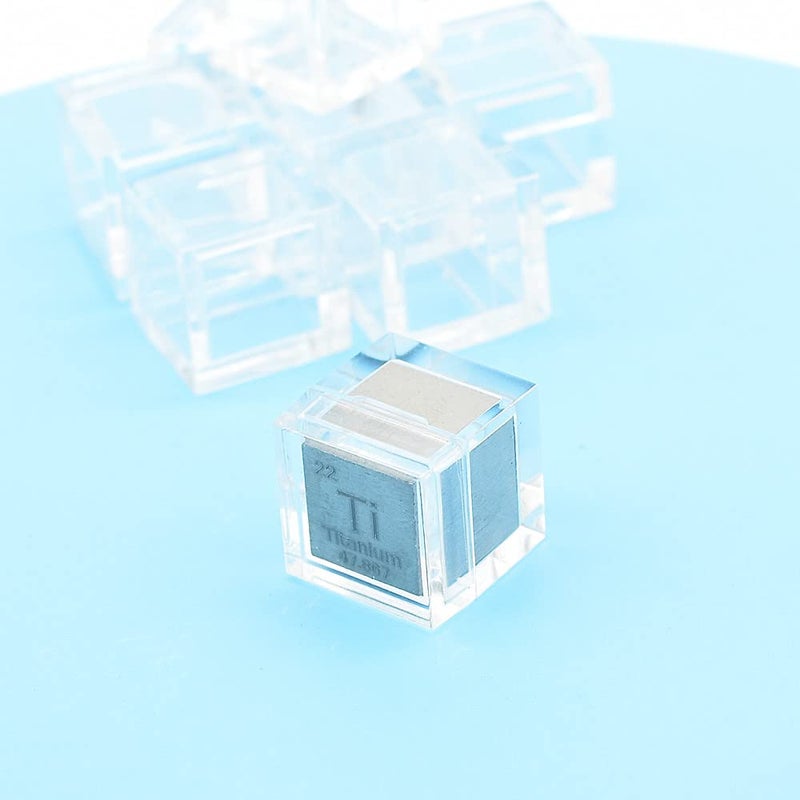 Magerial Acrylic Box Tray For Element Cubes Clear Case Periodic Table Bracket For Elements Collections Displays (1, For 10Mm Cube-10Pcs) - Image 4