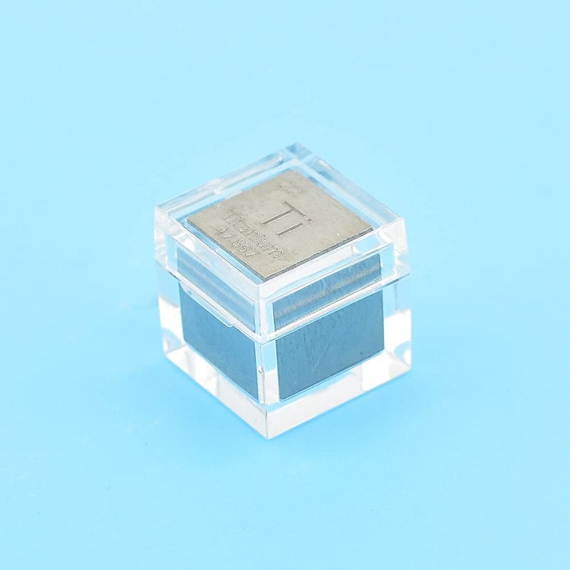 Magerial Acrylic Box Tray For Element Cubes Clear Case Periodic Table Bracket For Elements Collections Displays (1, For 10Mm Cube-10Pcs) - Image 5