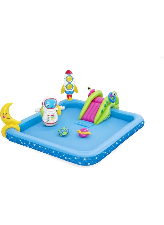 بست واي Little Astronaut Play Center 228x206x84Cm