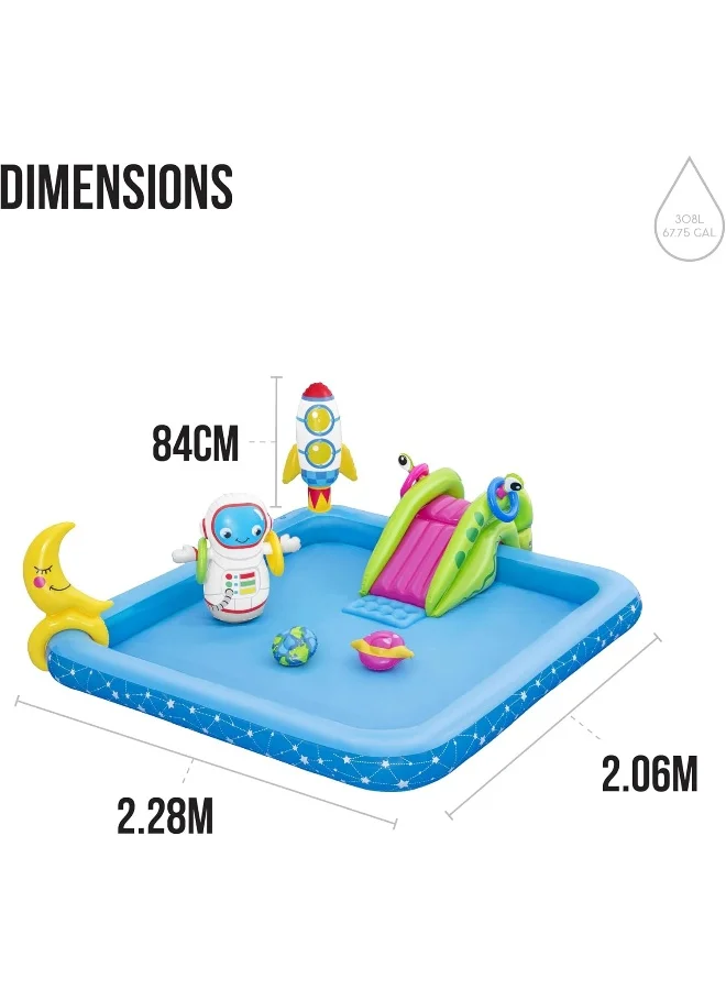 Bestway Little Astronaut Play Center 228x206x84Cm 228x206x84cm