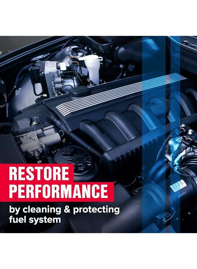 اس تي بي منظف الوقود الكامل 354 مل، شفاف - Image 3