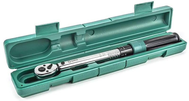 SATA 3/8" Drive 50-250 in/lb, 6.0-30Nm Micro-Adjusting Torque Wrench - ST96232 - Image 2