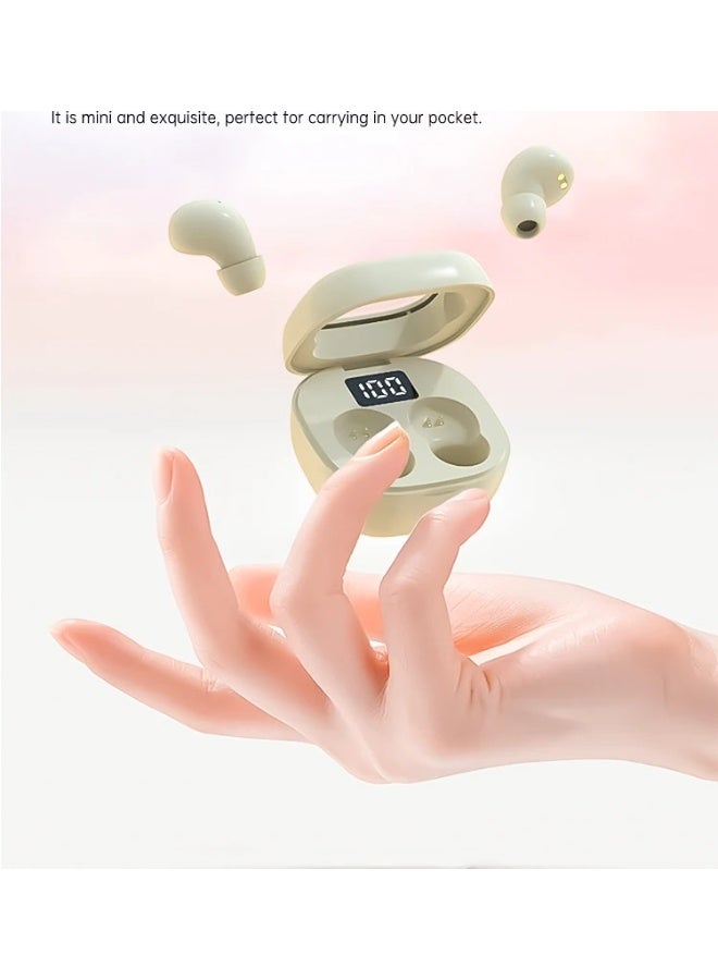 سماعات أذن لاسلكية، سماعات بلوتوث داخل الأذن، سماعة رأس رياضية للهاتف، صوت ستيريو عالي الدقة، خاصية إلغاء الضوضاء النشطة، شحن USB-C - Image 4