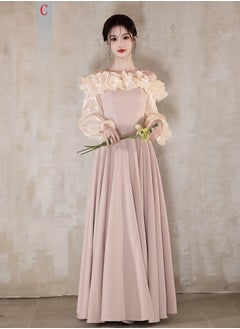 KUYING New Fashionable and Elegant Bridesmaid Dress  - Image 1