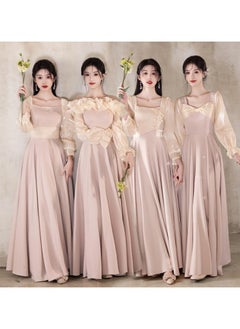 KUYING New Fashionable and Elegant Bridesmaid Dress  - Image 3
