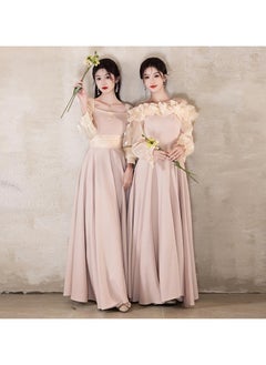 KUYING New Fashionable and Elegant Bridesmaid Dress  - Image 4
