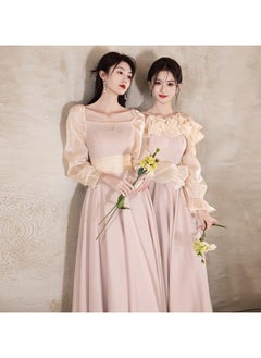 KUYING New Fashionable and Elegant Bridesmaid Dress  - Image 5