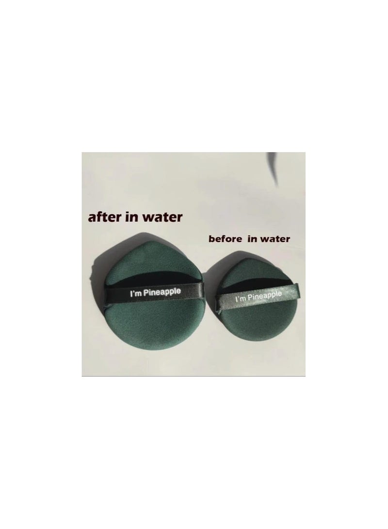 Mn Beauty Sponge Makeup Blender Set Multicolored Foundation Blending Sponges for Cream Powder and Liquid 7Pcs - Image 4