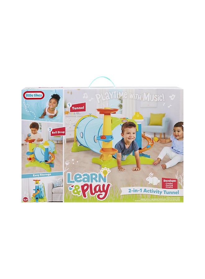little tikes 2-in-1 Activity Tunnel - Image 2
