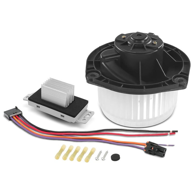 A-Premium HVAC Heater Blower Motor and Resistor Assembly - Image 1