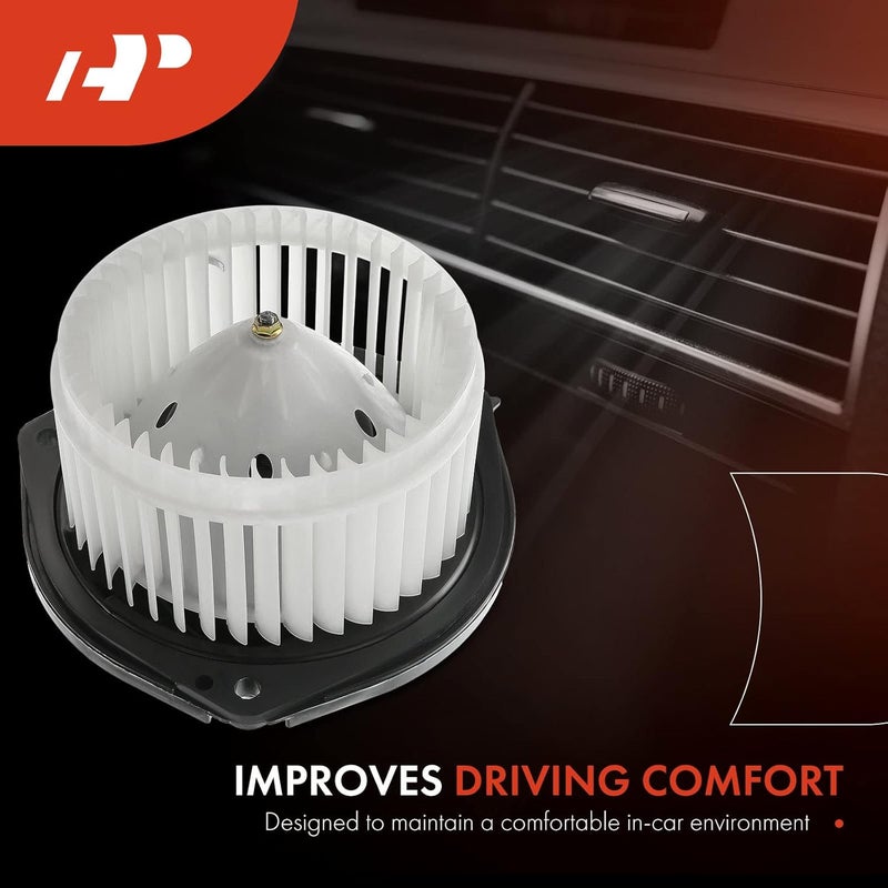 A-Premium HVAC Heater Blower Motor and Resistor Assembly - Image 2