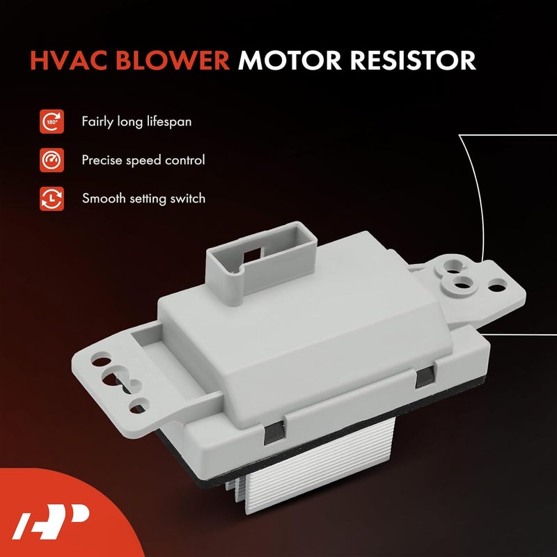 A-Premium HVAC Heater Blower Motor and Resistor Assembly - Image 5