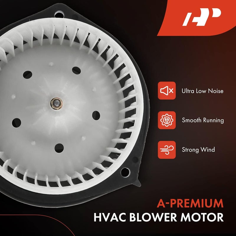 A-Premium HVAC Heater Blower Motor and Resistor Assembly - Image 3