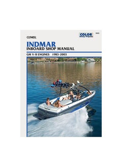 Indmar GM V-8 Inboards (1983-2003) Service Repair Manual 