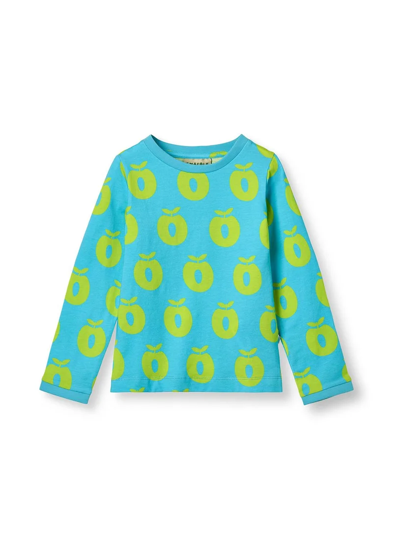 Småfolk Long-sleeved top with apples