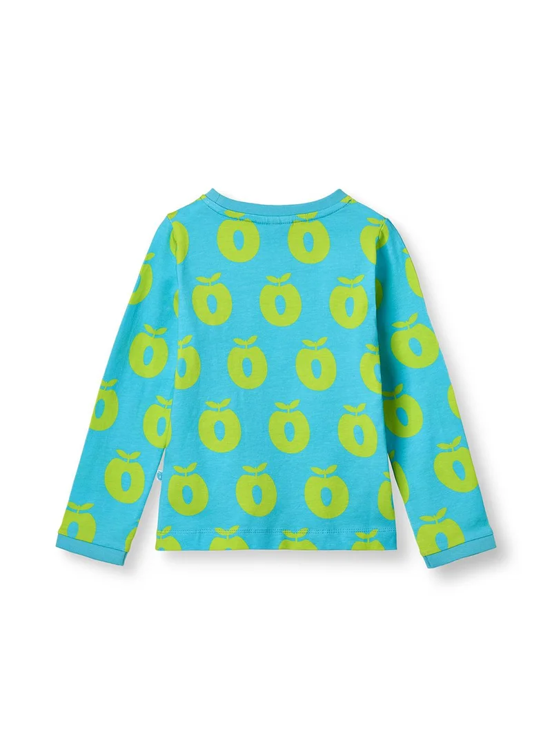 Småfolk Long-sleeved top with apples