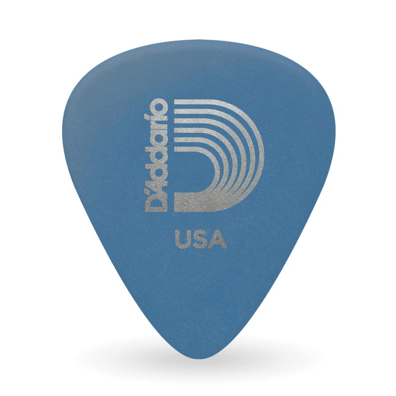 Planet Waves D'Addario Duralin Guitar Picks - Guitar Accessories - Guitar Picks for Acoustic Guitar, Electric Guitar, Bass Guitar - Great Strength, Grip, Durability - Blue, Medium/Heavy, 1mm, 100-Pack - Image 3