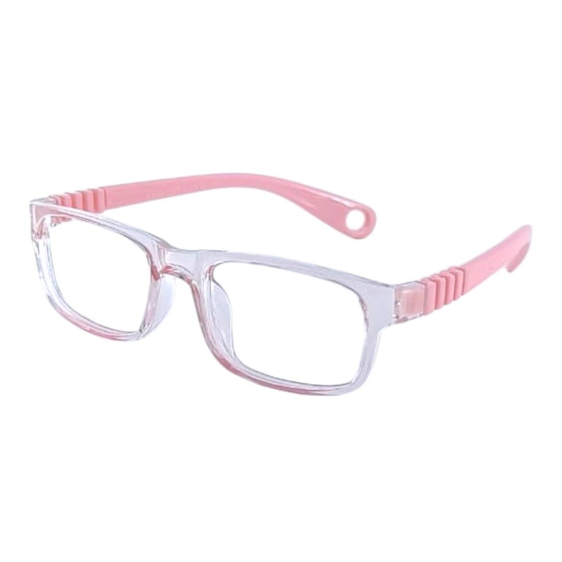 Redex Stylish Full Rim Rectangle Shape Flexible & Unbreakable Eyeglasses for Kids - Image 5