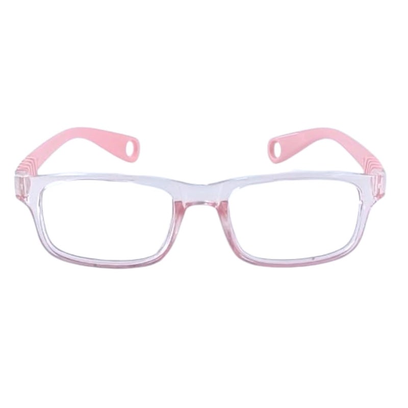 Redex Stylish Full Rim Rectangle Shape Flexible & Unbreakable Eyeglasses for Kids - Image 1