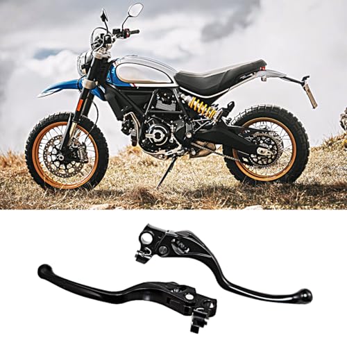 Rudyness Motorcycle Black Brake Clutch Levers Compatible for Ducati Scrambler 800 1100 By Hydraulic 20182023 - Image 3