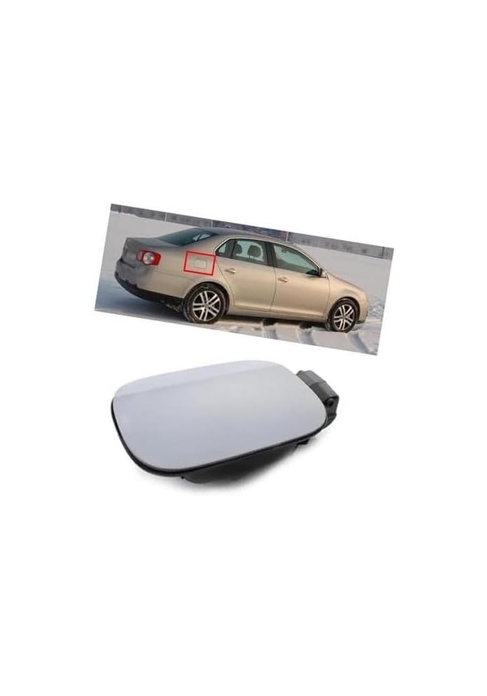 Wivplex Unprimed Fuel Gas Tank Filler Door Lid for VW Jetta - Image 2