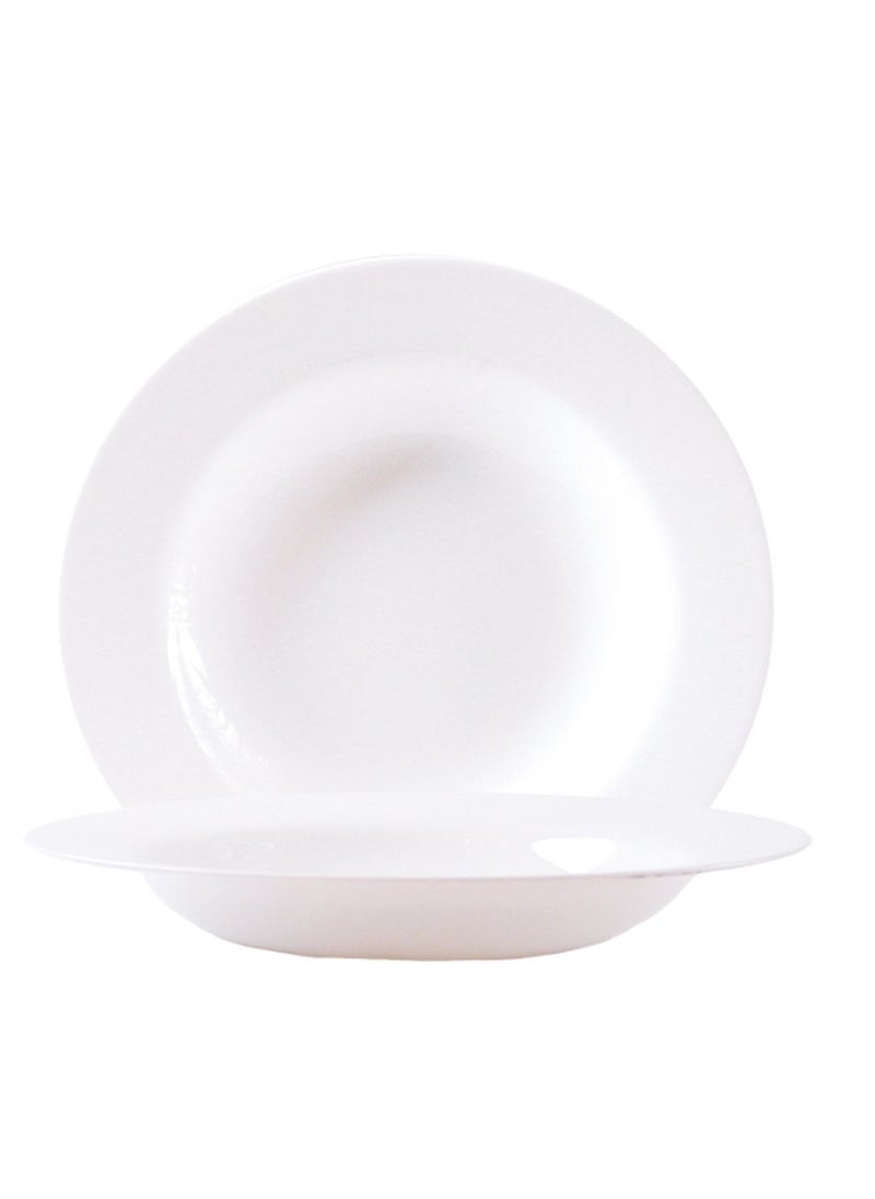 ARCOROC Arcoroc Pasta Plate - 6 Pieces, White  - Image 1